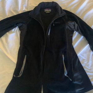 Patagonia large full zip fleece